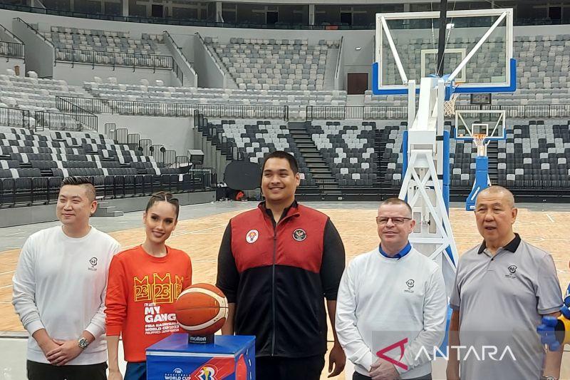 Cinta Laura jadi Duta Piala Dunia FIBA 2023 Indonesia