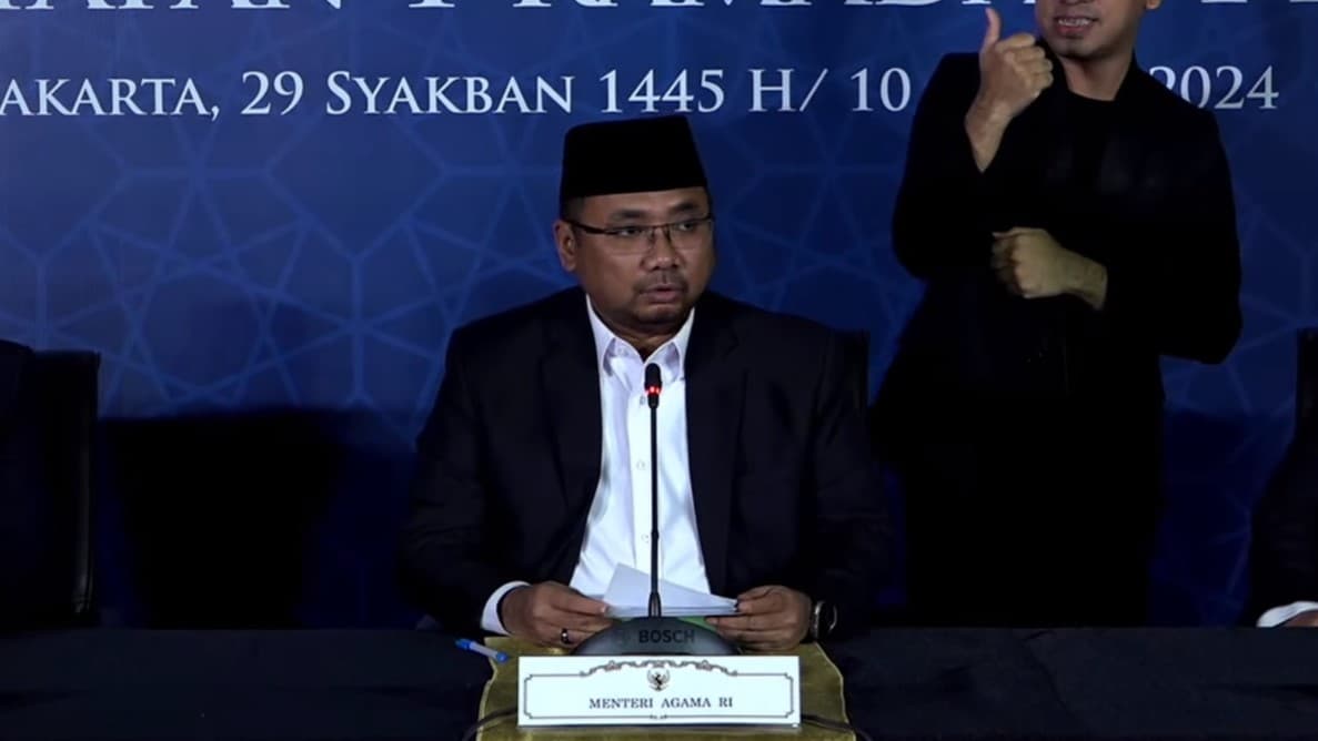 Tanggapi Perbedaan Puasa Tahun Ini, Menag: Hal yang Lumrah