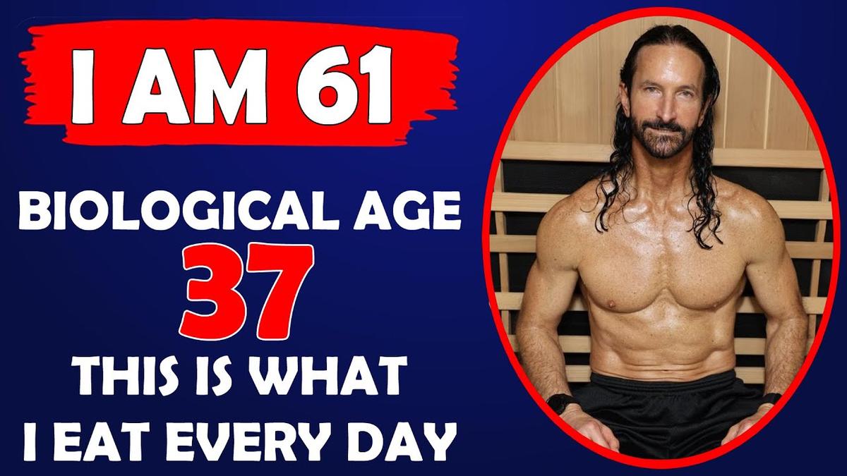 Wow! Menolak Tua Pria Ini Minum 158 Vitamin Setiap Hari