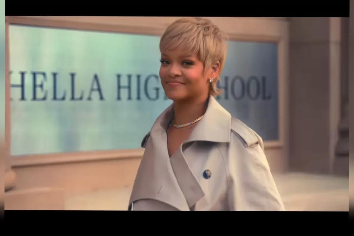 Rihanna Tampilkan Potongan Rambut Baru dalam Video Promosi Fenty Hair