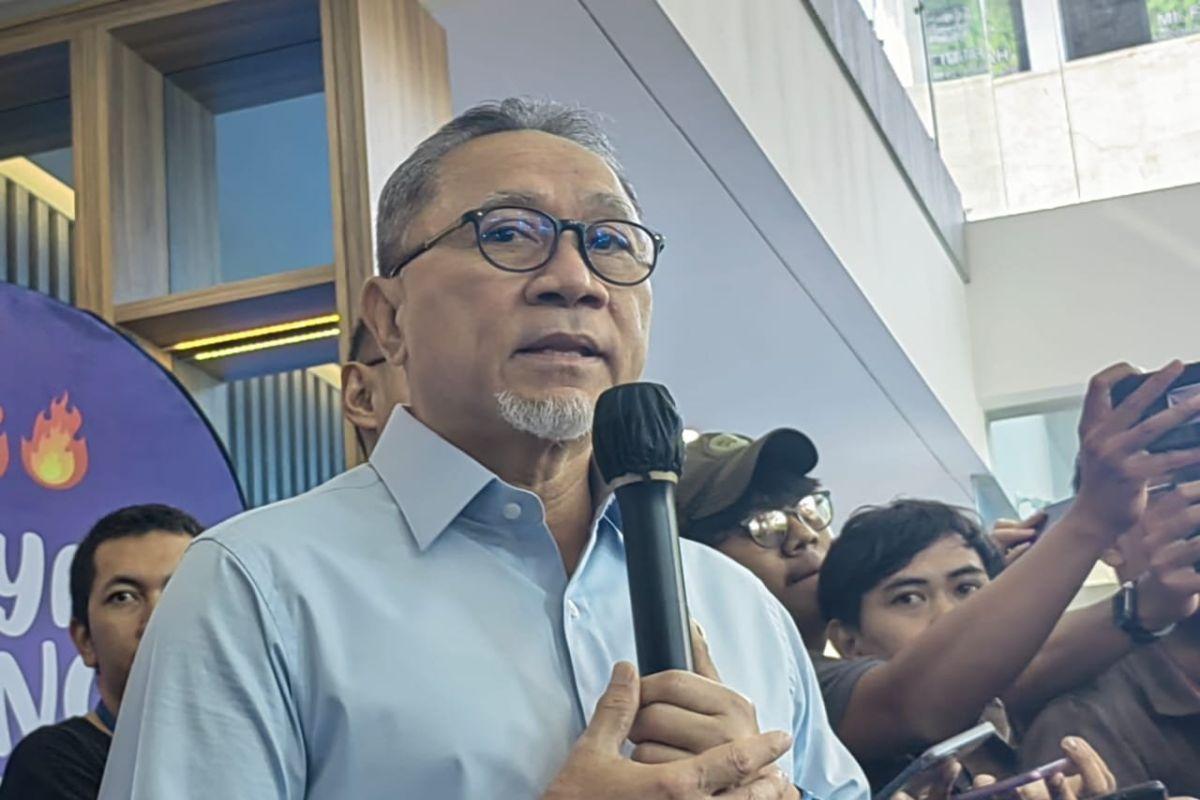 Zulhas Sebut Ekonomi dan Swasembada Pangan Jadi Fokus Utama