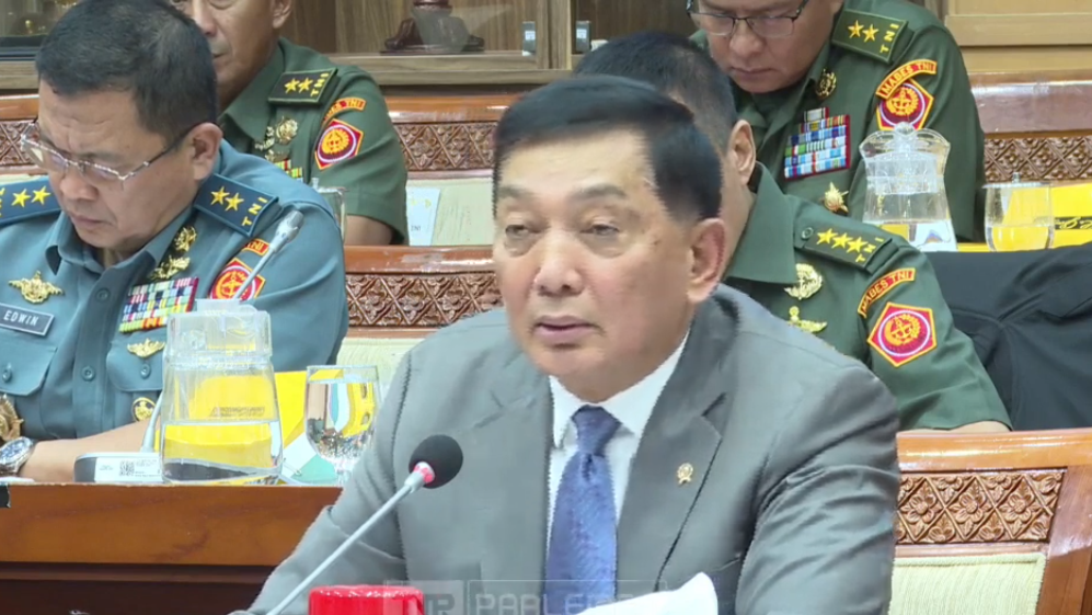 Menhan Dukung Revisi UU TNI dan Pembentukan Dewan Pertahanan Nasional