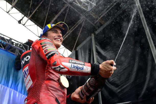 Marc Marquez Dominasi MotoGP Argentina 2025, Menangi Sprint Race