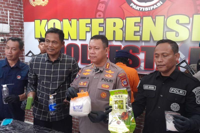 Kurir Sabu 1 Kilogram di Palu Terancam Hukuman Mati