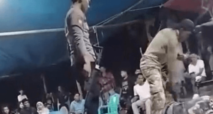 Viral Babinsa Cambuk Warga di Acara Hajatan, Dandim Selayar Benarkan Pelaku Adalah Kopda Furqan