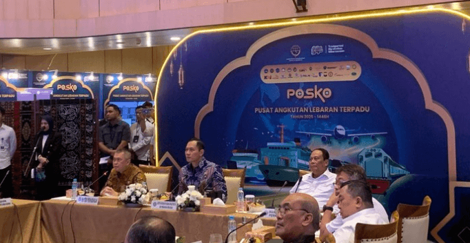Menko AHY dan Menhub Resmi Tutup Posko Pusat Angkutan Lebaran 2025