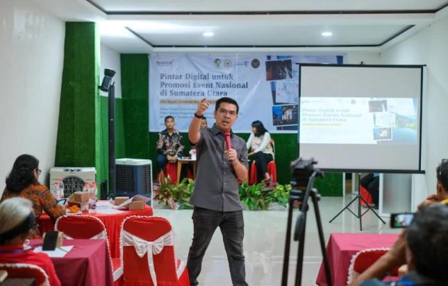 Bane Raja Manalu Ajak Masyarakat Sumut Promosikan Danau Toba dan Potensi Wisata Lewat Dunia Digital