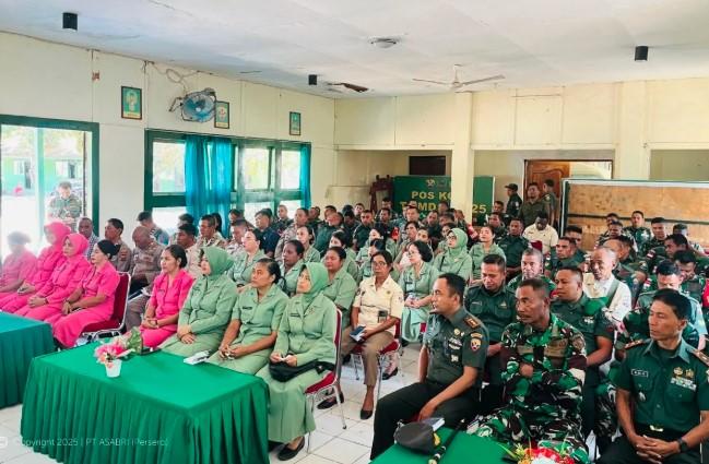 ASABRI Beri Edukasi Asuransi ke Prajurit di Perbatasan Belu, Wujudkan Komitmen Layanan Hingga Pelosok Negeri
