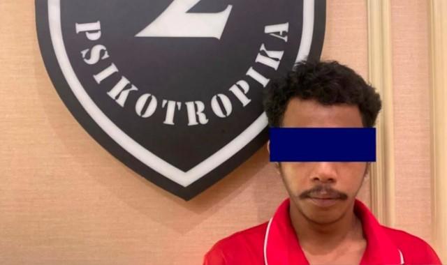 Polisi Tangkap Pria di Sunter Bawa 1 Kg Ganja, Pelaku Akui Beli dari DPO Seharga Rp5 Juta