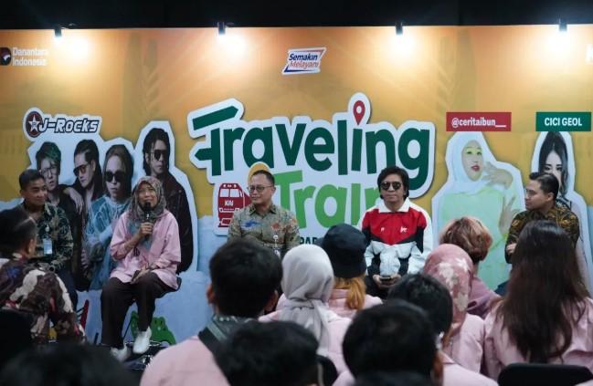 KAI Luncurkan Program Perjalanan Spesial "Travelling by Train: #KembaliKeParahyangan"