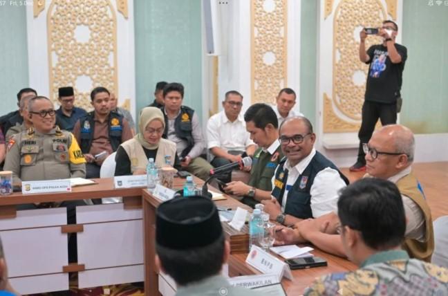 Kemendagri Desak Pemerintah Aceh Segera Cairkan Dana BTT untuk Percepatan Penanganan Bencana