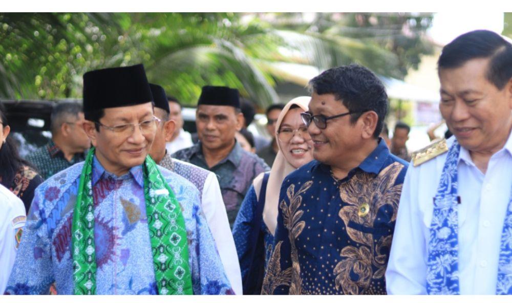 Kunjungan Natal di Manado, Menag Tegaskan Peran Negara dalam Menjaga Kerukunan dan Moderasi Beragama