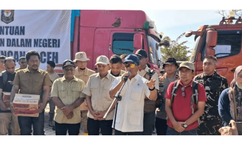 Mendagri Ultimatum Pemda Aceh Tamiang Tiga Hari Rampungkan Data Rumah Rusak Pascabanjir