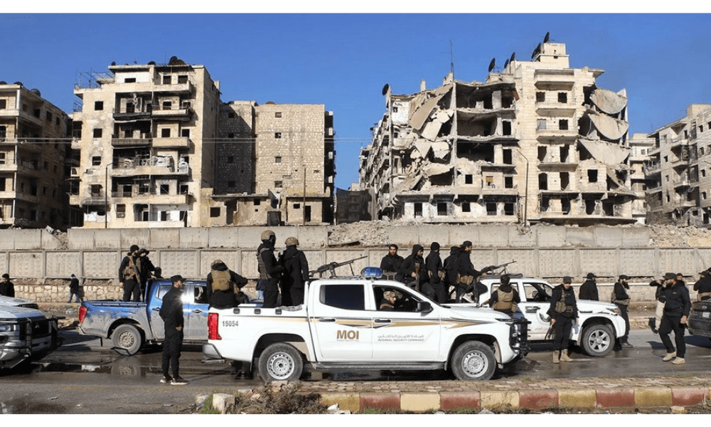 AS Lancarkan Serangan Udara Besar-besaran ke Basis ISIS di Seluruh Suriah sebagai Balasan atas Serangan di Palmyra