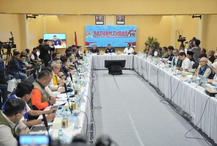 DPR RI Gelar Rapat Koordinasi Satgas Pemulihan Pascabencana di Banda Aceh