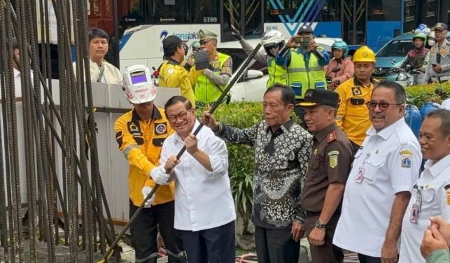 Akhir Kisah Tiang Monorel Mangkrak, Pramono Anung Bongkar Warisan Proyek Transportasi Jakarta