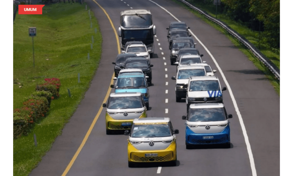 VW ID.Buzz Kurang Diminati di Amerika, Tertinggal karena Harga Tinggi dan Jarak Tempuh Pendek