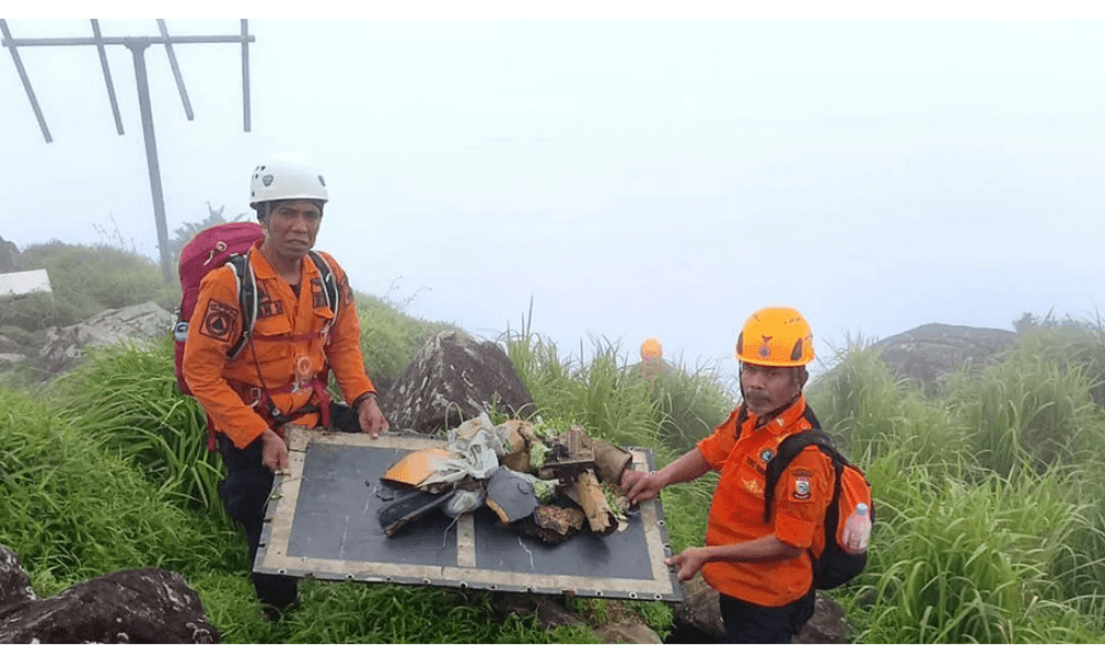 BPBD Makassar: Cuaca Buruk Jadi Tantangan Utama Pencarian Pesawat ATR 42-500 di Gunung Bulusaraung