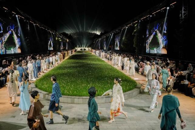 Modinity Fashion Parade 2026 Hadir di Candi Borobudur, Angkat Fesyen Asia Tenggara Bertema “Infinite Wonders”