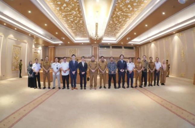 Makassar dan Yokohama Perkuat Kolaborasi Proyek Zero Carbon, Fokus pada Transportasi dan Energi Ramah Lingkungan