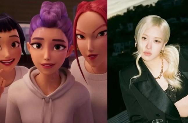 Rose Blackpink dan Grup Fiktif Huntr/x Masuk Nominasi BRIT Awards 2026