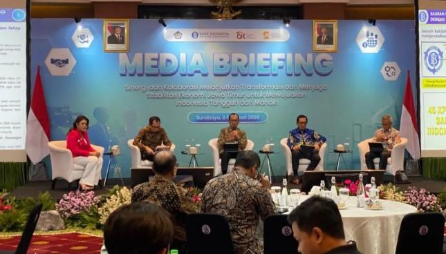Bank Indonesia Proyeksikan Ekonomi Jawa Timur Tumbuh 4,9–5,7 Persen pada 2026