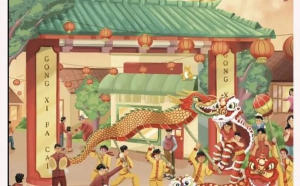 Sekretaris Kabinet Teddy Indra Wijaya Sampaikan Ucapan Selamat Imlek 2577 Kongzili di Media Sosial