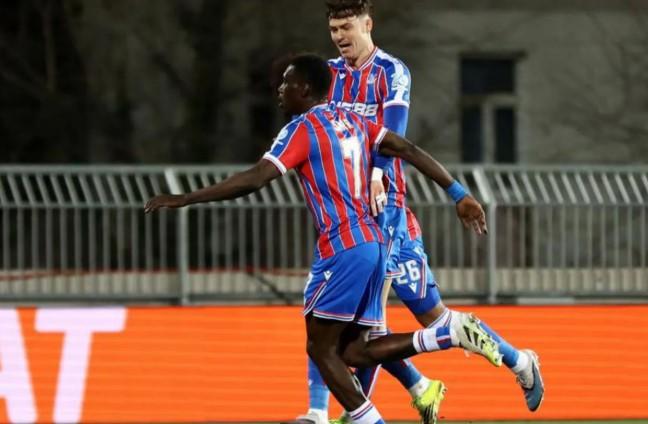 Crystal Palace Ditahan Imbang Zrinjski 1-1 pada Leg Pertama Play-off Liga Konferensi Eropa