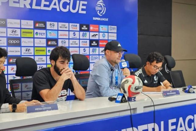 Thomas Trucha Soroti VAR Tidak Berfungsi Saat PSM Kalah 1-2 dari Persija di Jakarta