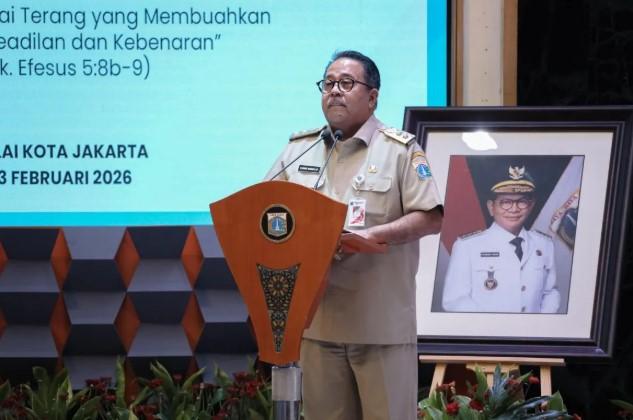 Rano Karno Tegaskan Peran Strategis Gereja dalam Menjaga Karakter dan Toleransi di Jakarta