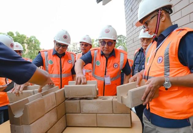 SIG Percepat Pembangunan Hunian Tetap Korban Banjir di Sumatera Barat