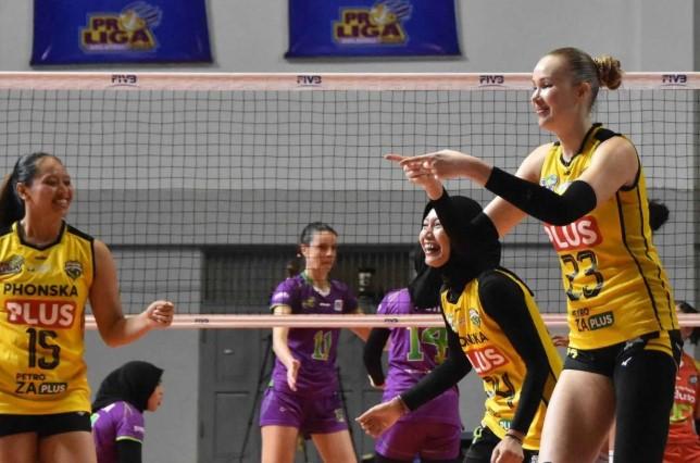 Gresik Phonska Plus Kunci Puncak Klasemen Reguler Proliga 2026