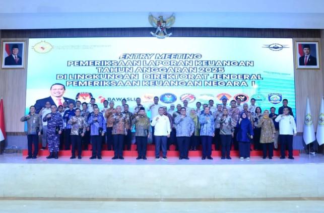 BPK Tekankan Pemeriksaan Berorientasi Perbaikan Tata Kelola pada Kementerian dan Lembaga Polhukam