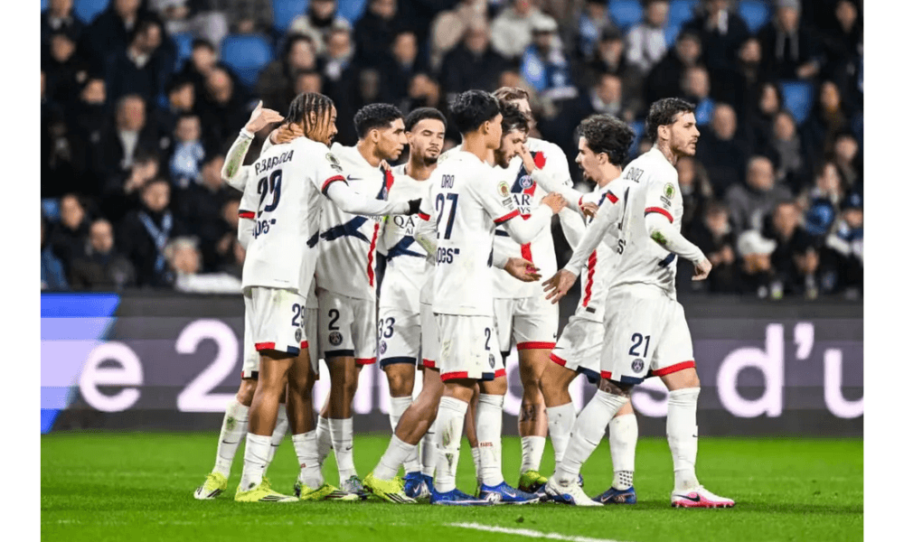 Gol Barcola Pastikan Paris Saint-Germain Menang 1-0 atas Le Havre
