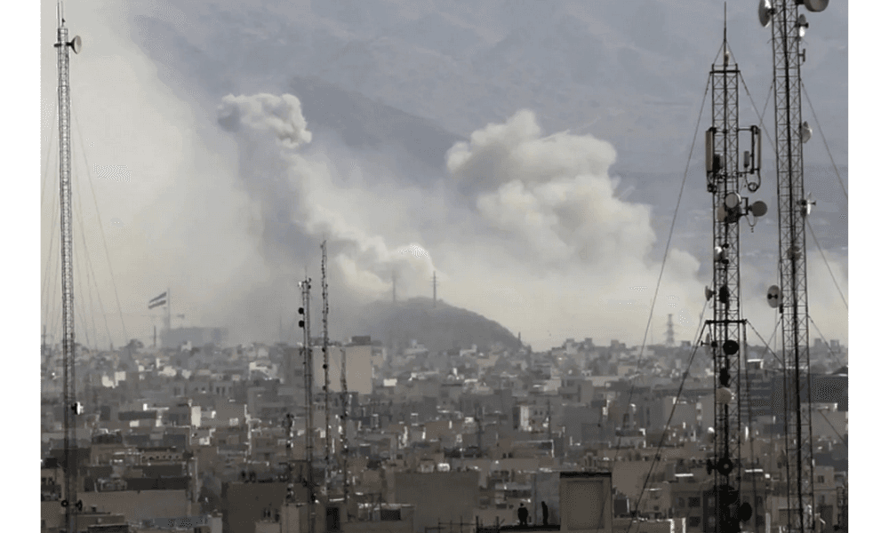 IRCS Melaporkan 201 Orang Tewas dan 747 Terluka Akibat Serangan AS-Israel di Iran