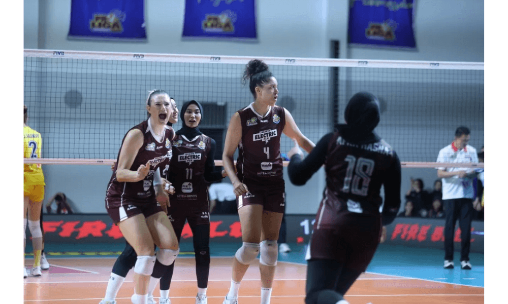 Jakarta Electric PLN Rebut Tiket Terakhir Final Four Proliga 2026 Usai Tekuk Livin Mandiri 3-0