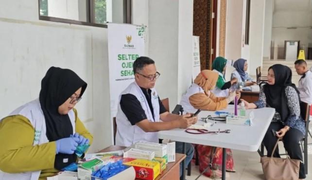 Baznas Hadirkan Layanan Kesehatan Gratis untuk Mustahik di Cikarang