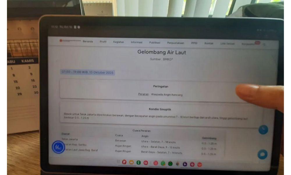 BPBD DKI Jakarta Tetapkan Angke Hulu Siaga 1, Sejumlah Wilayah Jakarta Barat Diimbau Waspada