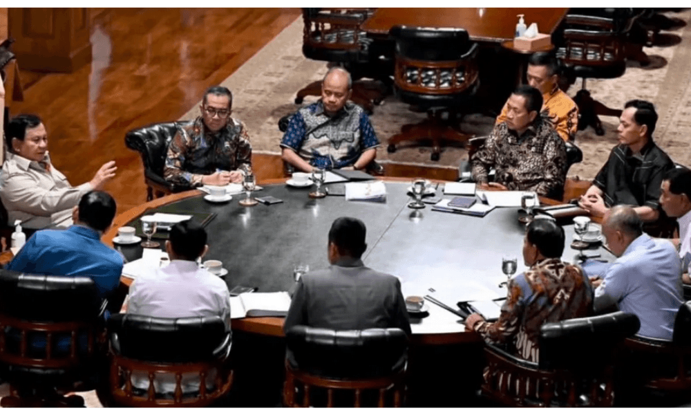 Prabowo Pimpin Lima Rapat Terbatas di Hambalang Bahas Pendidikan, Geopolitik Timur Tengah, hingga Persiapan Idulfitri
