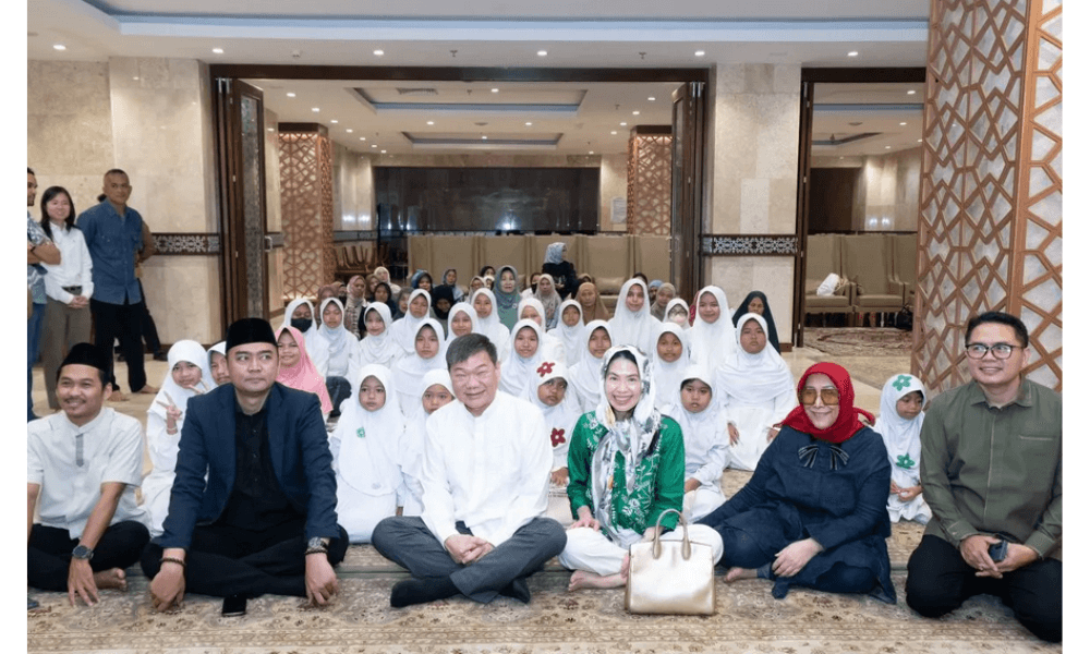 Kedubes Singapura Gelar Buka Puasa Bersama Anak Yatim di Masjid Istiqlal Jakarta