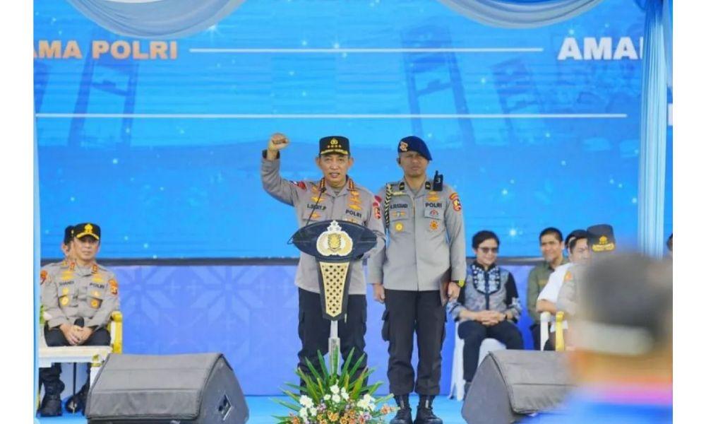 Kapolri Instruksikan Kapolda Siapkan Aplikasi Panic Button untuk Lindungi Pengemudi Ojol