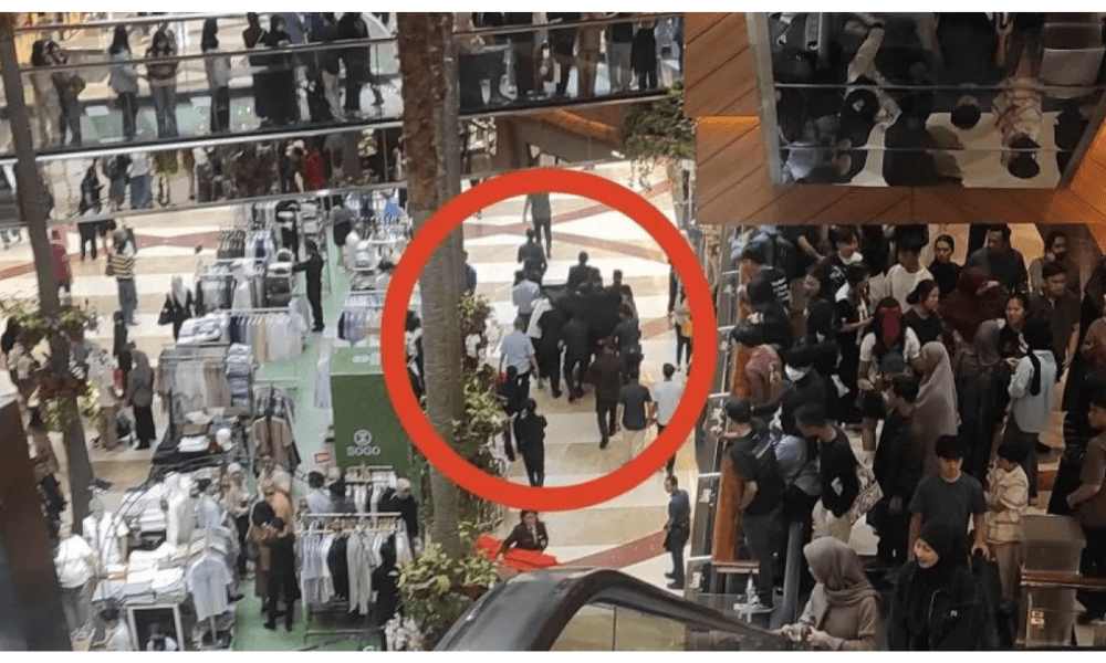 Pria Berinisial AYA Jatuh dari Lantai 3 PIM 2 Jakarta Selatan, Polisi Lakukan Penyelidikan