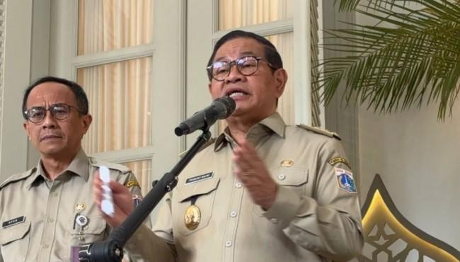 Pramono Anung Sebut Longsor Sampah di TPST Bantargebang Dipicu Curah Hujan Tinggi 264 Milimeter