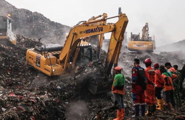 Zona 4A TPST Bantargebang Ditutup Usai Longsor Sampah Tewaskan Empat Orang, Pemprov DKI Siapkan Zona Sementara