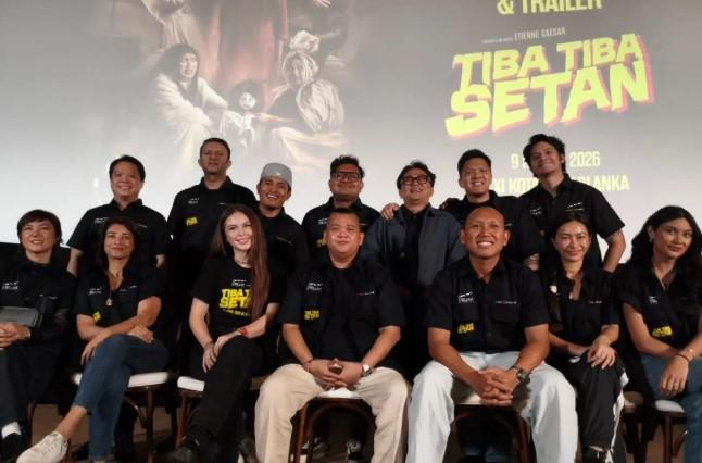 Ratu Felisha dan Poppy Sovia Bintangi Film Horor Komedi “Tiba-Tiba Setan” yang Siap Tayang April 2026