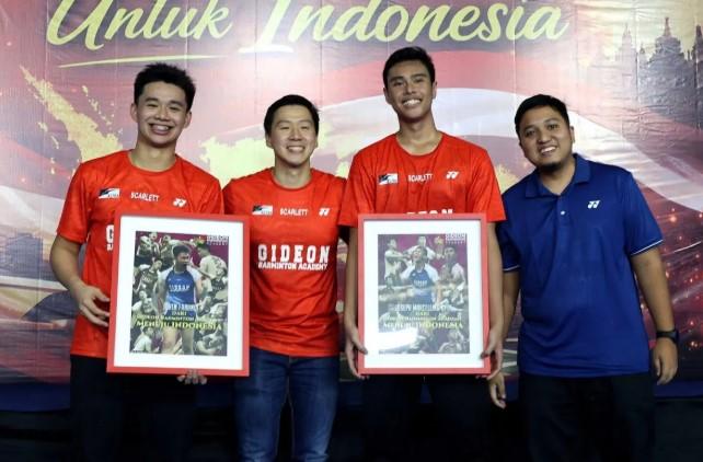 Gideon Badminton Academy Kembalikan Biaya Latihan Rp162 Juta kepada Atlet yang Lolos Pelatnas PBSI