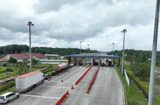 Hutama Karya Batasi Operasional Angkutan Barang di Tol Trans Sumatera Selama Mudik Lebaran 2026
