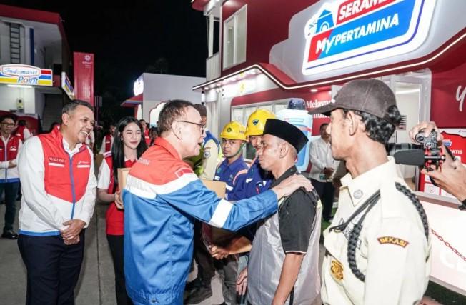 Komisaris Utama Pertamina Pastikan Kesiapan BBM dan Layanan SPBU Jelang Arus Mudik Idul Fitri 2026