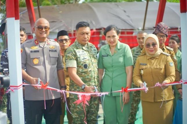 TNI Bangun Jembatan Garuda di Mamuju, Akses Warga dan Anak Sekolah yang Terputus 10 Tahun Kini Terhubung