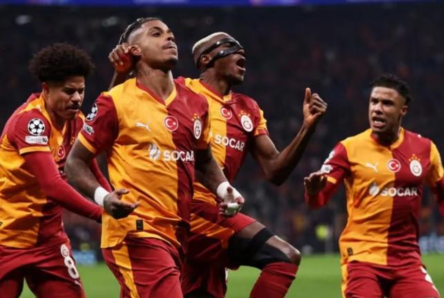 Gol Cepat Mario Lemina Antar Galatasaray Tekuk Liverpool 1-0 pada Leg Pertama 16 Besar Liga Champions